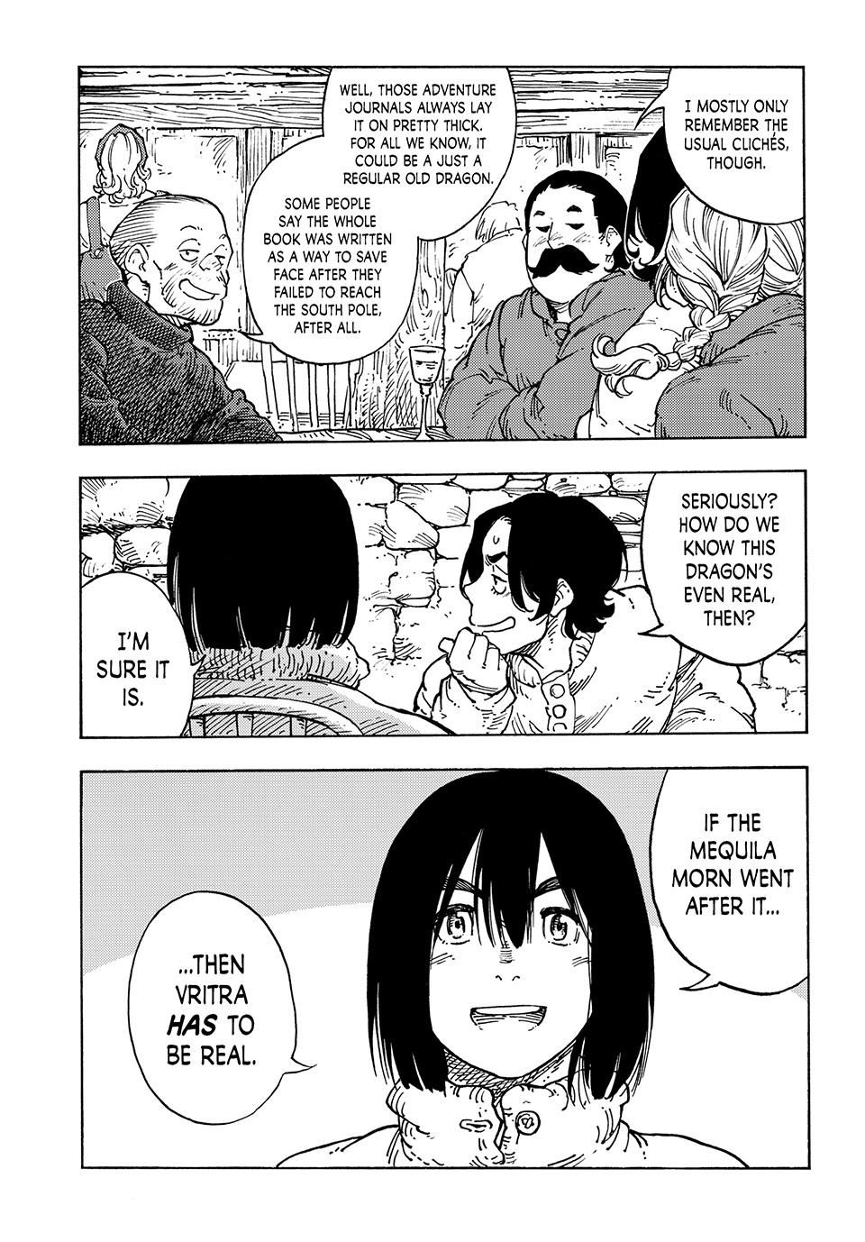 Kuutei Dragons chapter 100 page 11