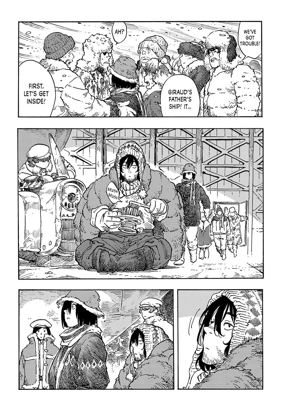 Kuutei Dragons chapter 100 page 16