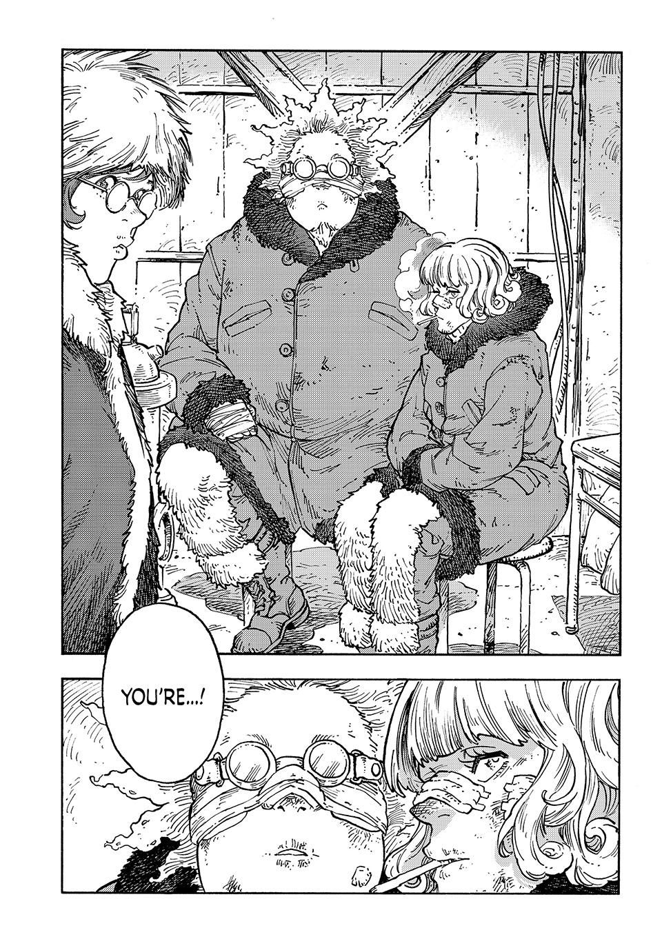 Kuutei Dragons chapter 100 page 17