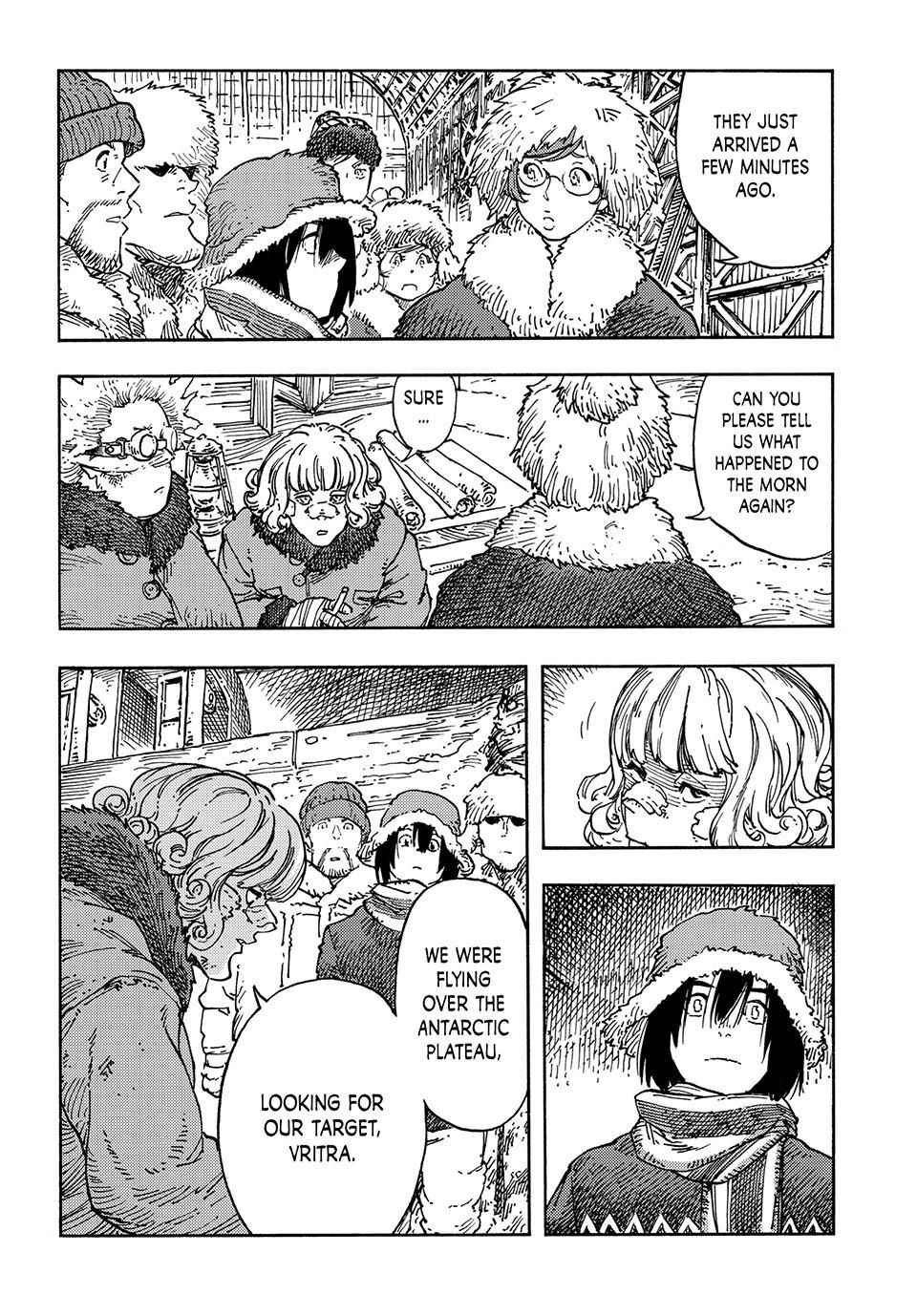 Kuutei Dragons chapter 100 page 18