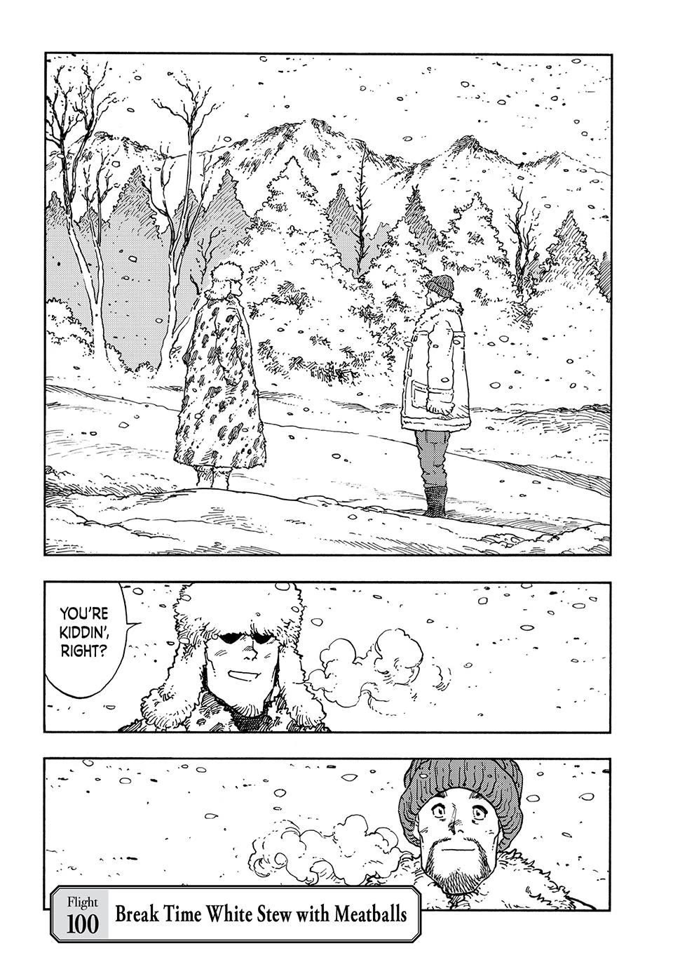 Kuutei Dragons chapter 100 page 2