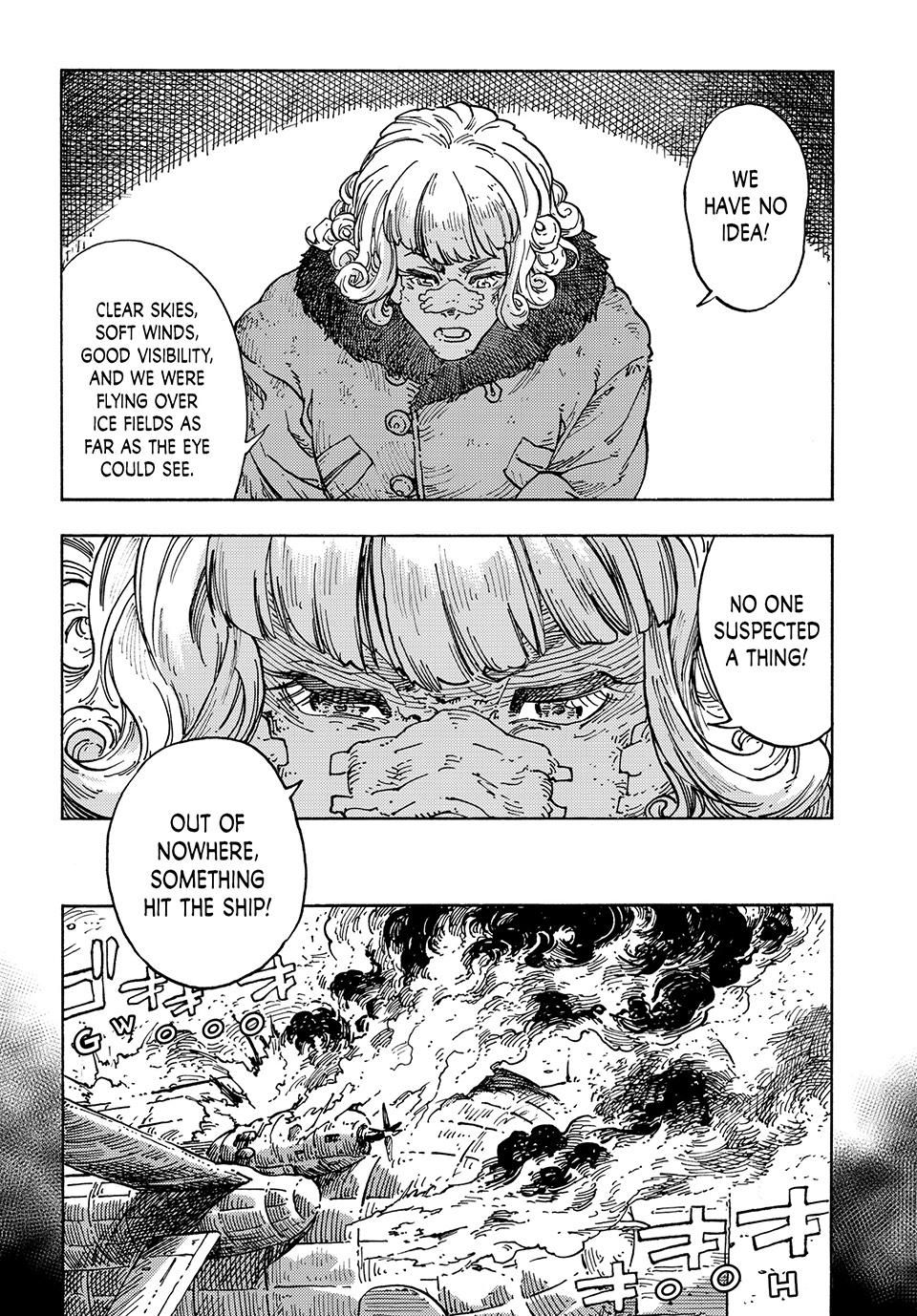 Kuutei Dragons chapter 100 page 20