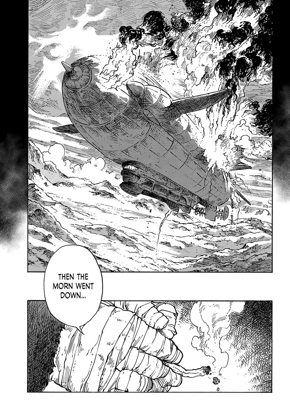 Kuutei Dragons chapter 100 page 21