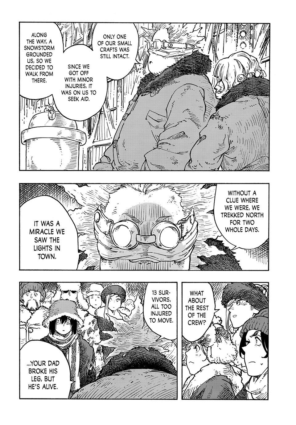 Kuutei Dragons chapter 100 page 22