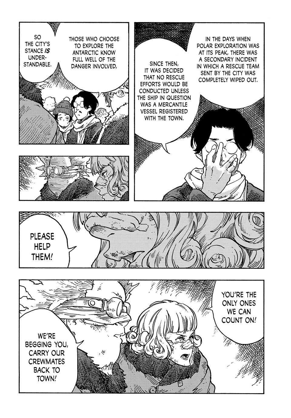 Kuutei Dragons chapter 100 page 24