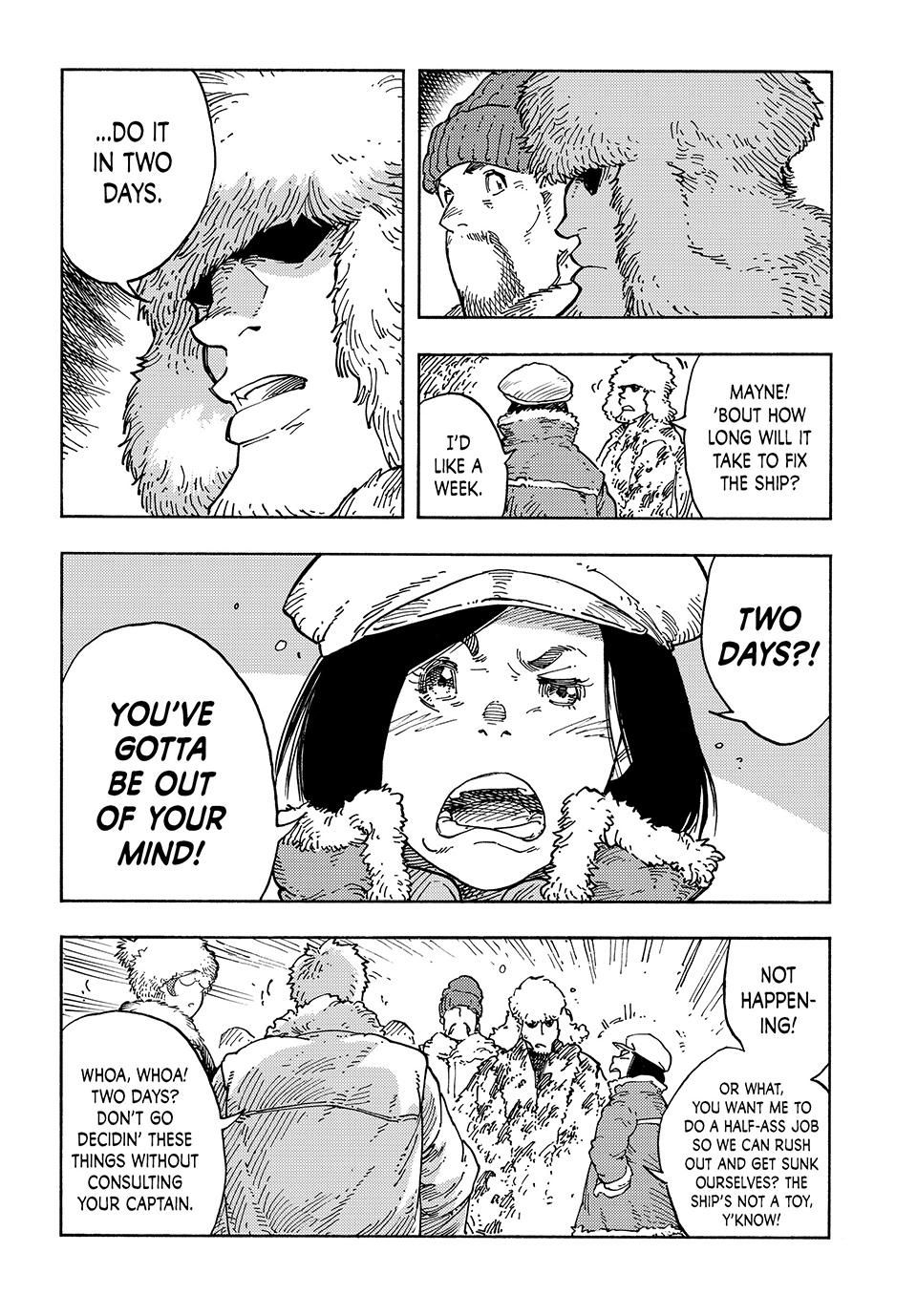 Kuutei Dragons chapter 100 page 26