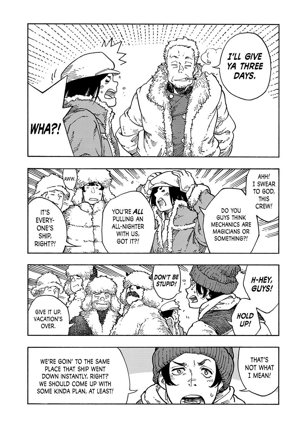 Kuutei Dragons chapter 100 page 27