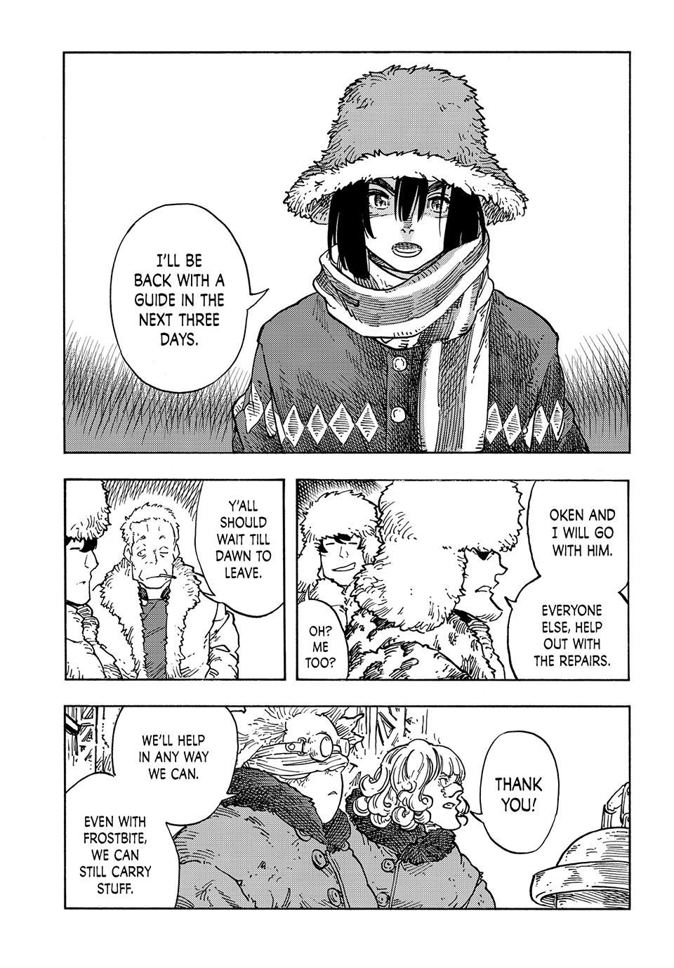 Kuutei Dragons chapter 100 page 29