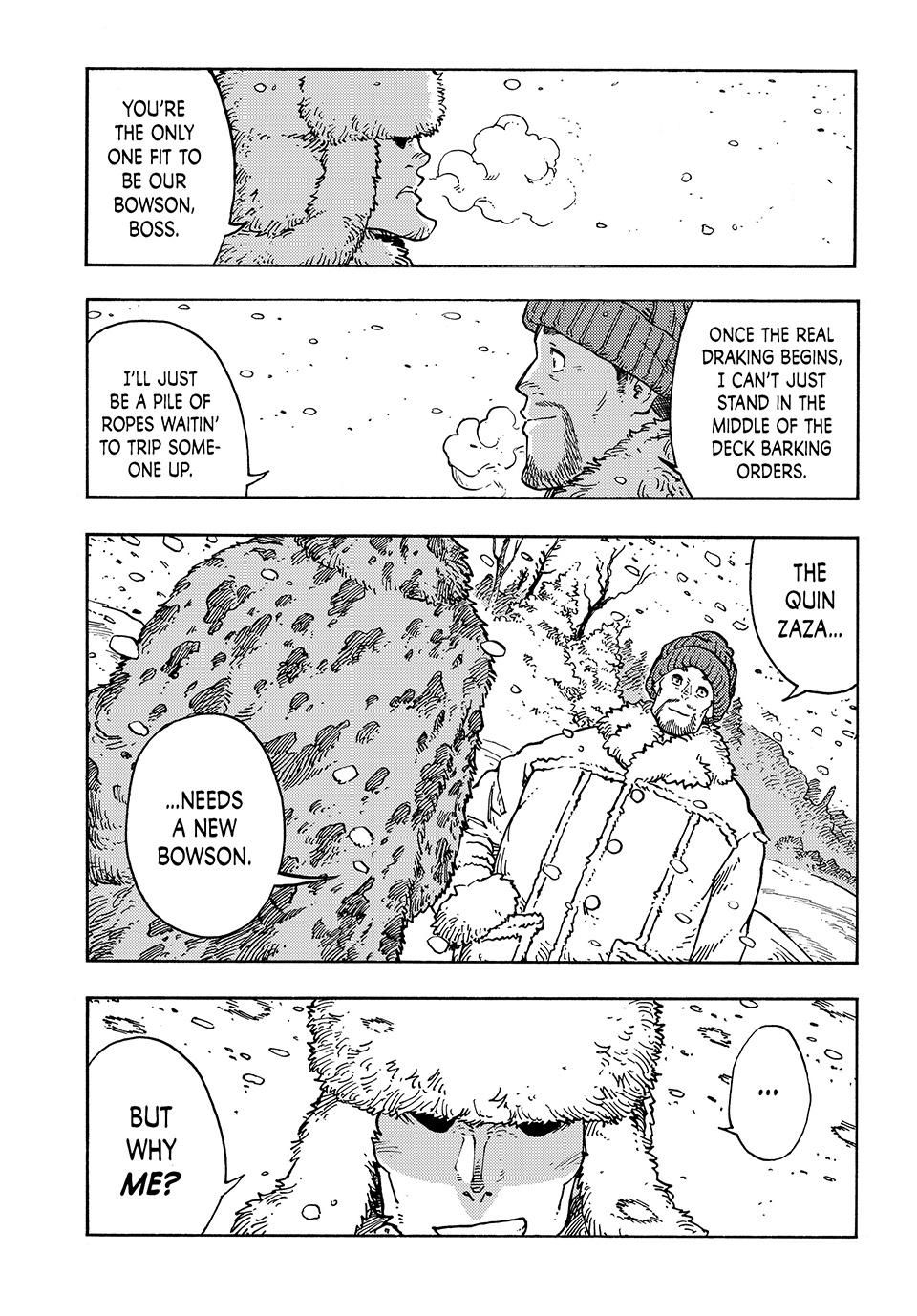 Kuutei Dragons chapter 100 page 3