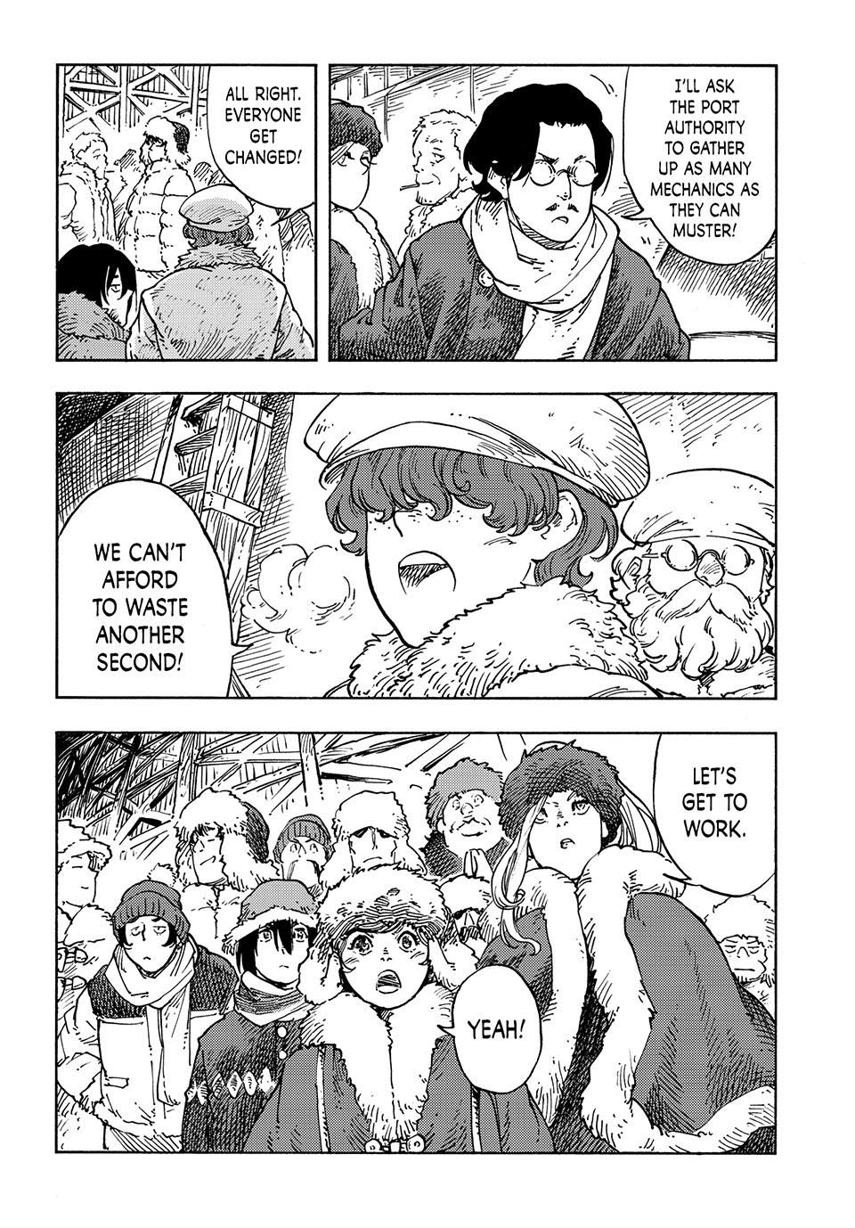 Kuutei Dragons chapter 100 page 30