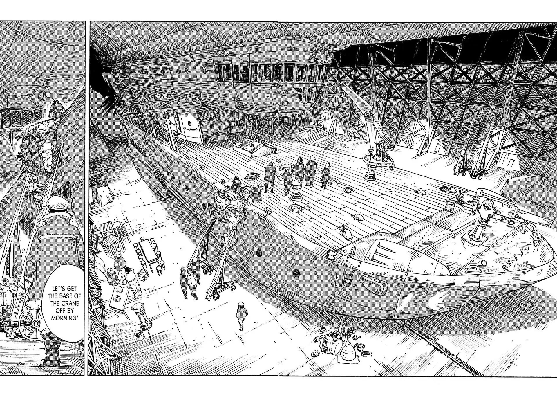 Kuutei Dragons chapter 100 page 31