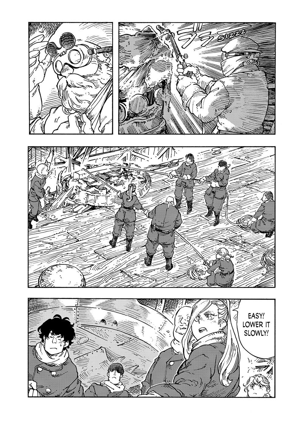 Kuutei Dragons chapter 100 page 32