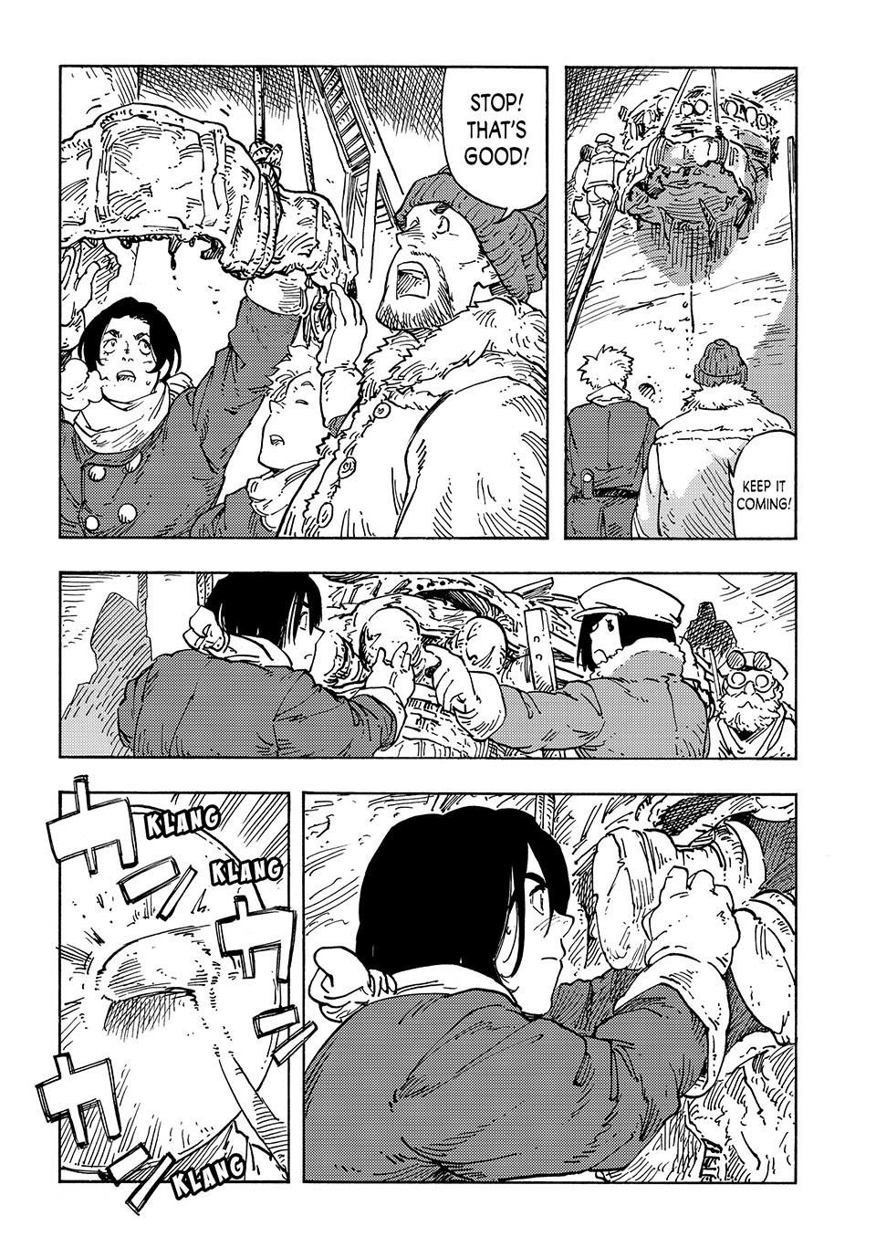 Kuutei Dragons chapter 100 page 33