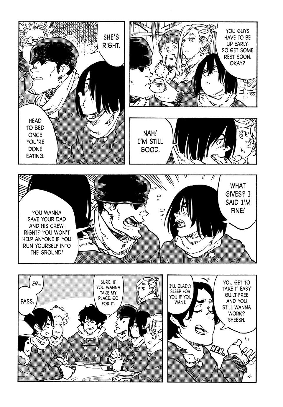 Kuutei Dragons chapter 100 page 35