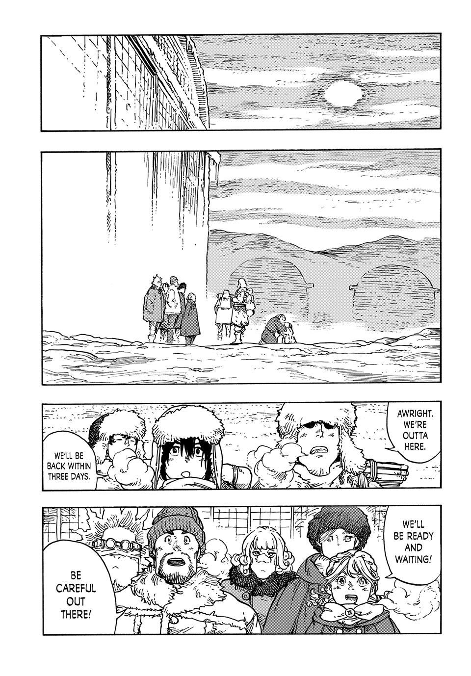 Kuutei Dragons chapter 100 page 36