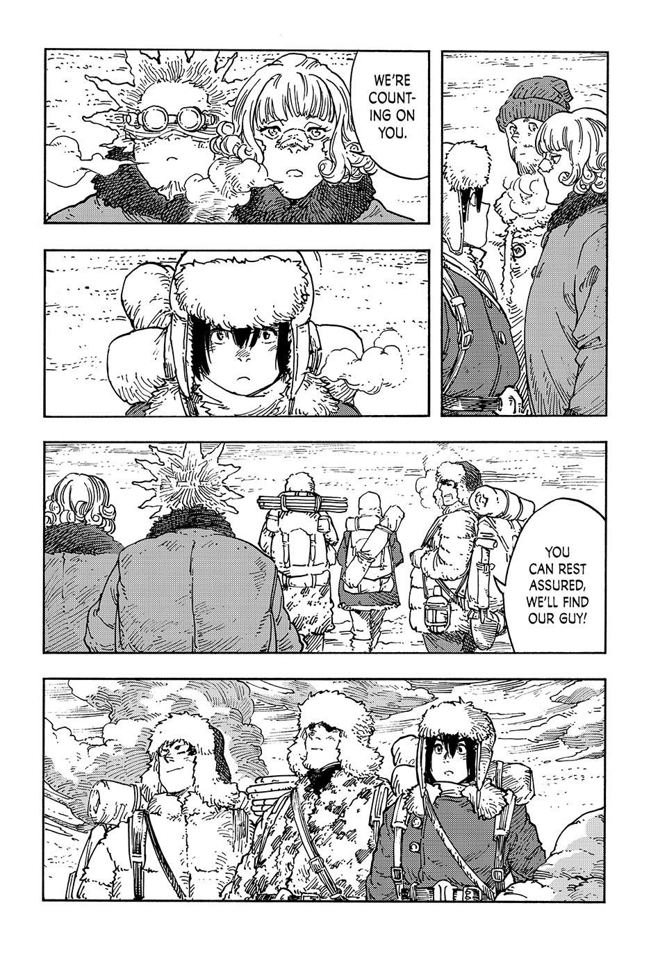 Kuutei Dragons chapter 100 page 37