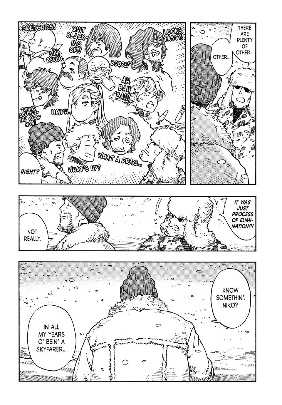 Kuutei Dragons chapter 100 page 4