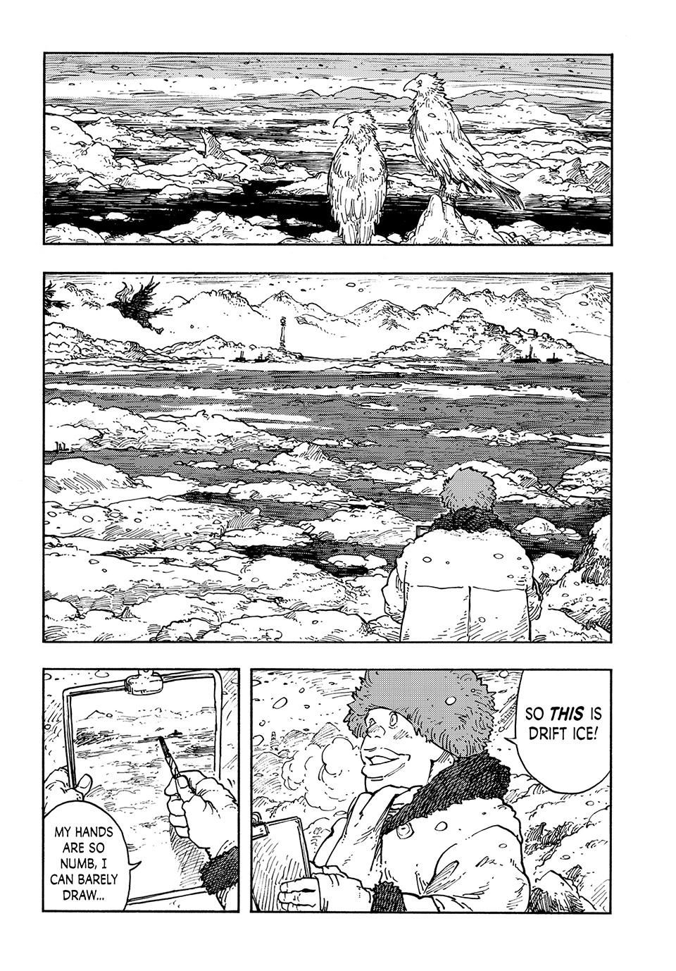 Kuutei Dragons chapter 100 page 6