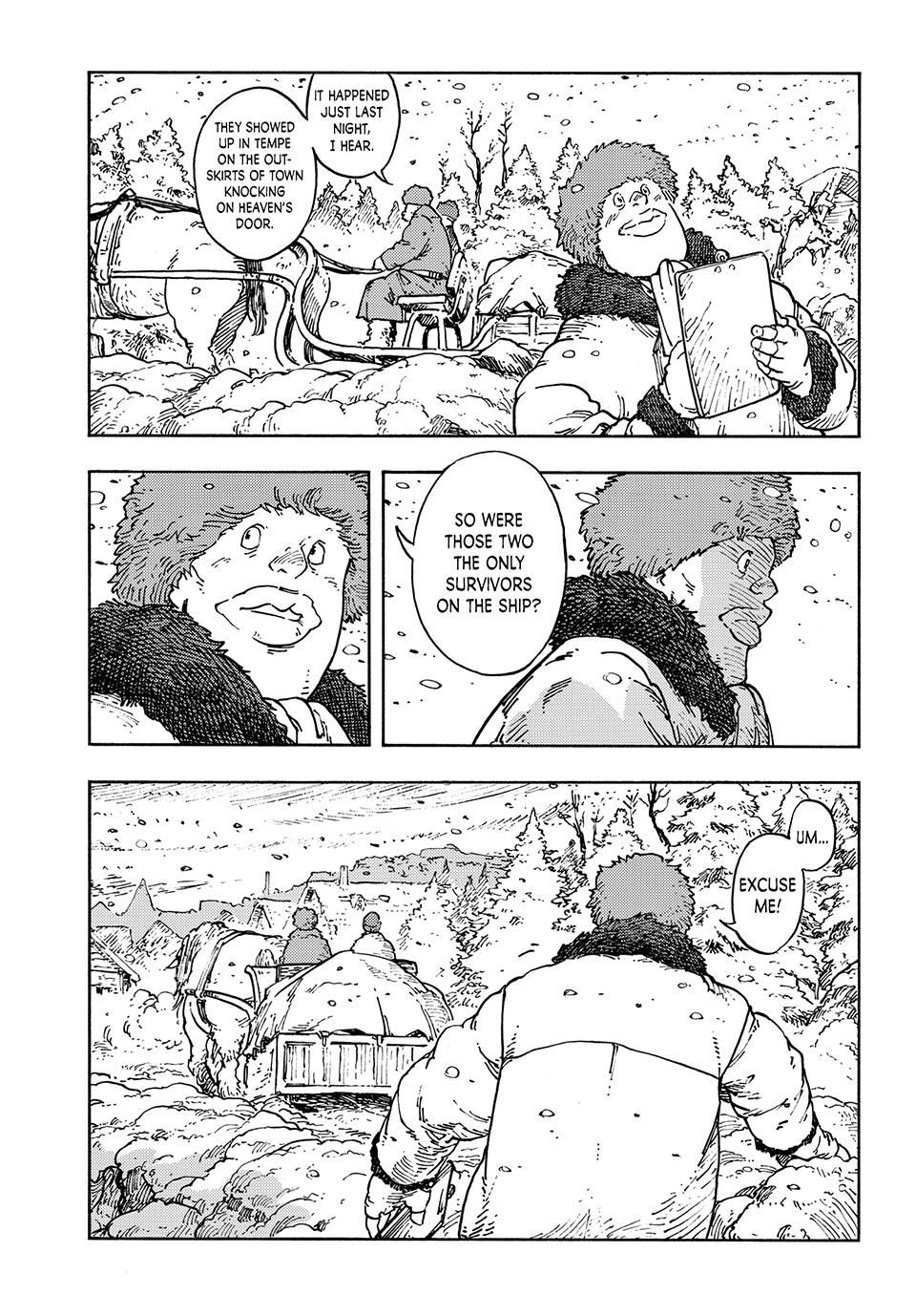 Kuutei Dragons chapter 100 page 7