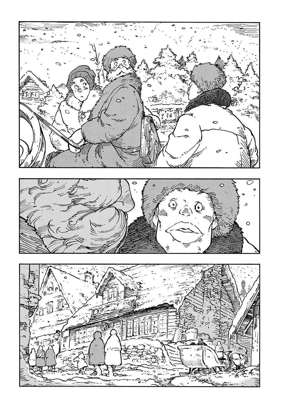 Kuutei Dragons chapter 100 page 8