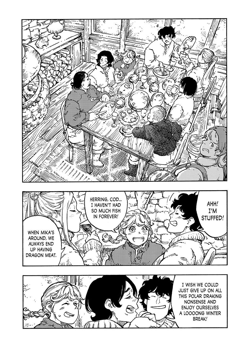 Kuutei Dragons chapter 100 page 9