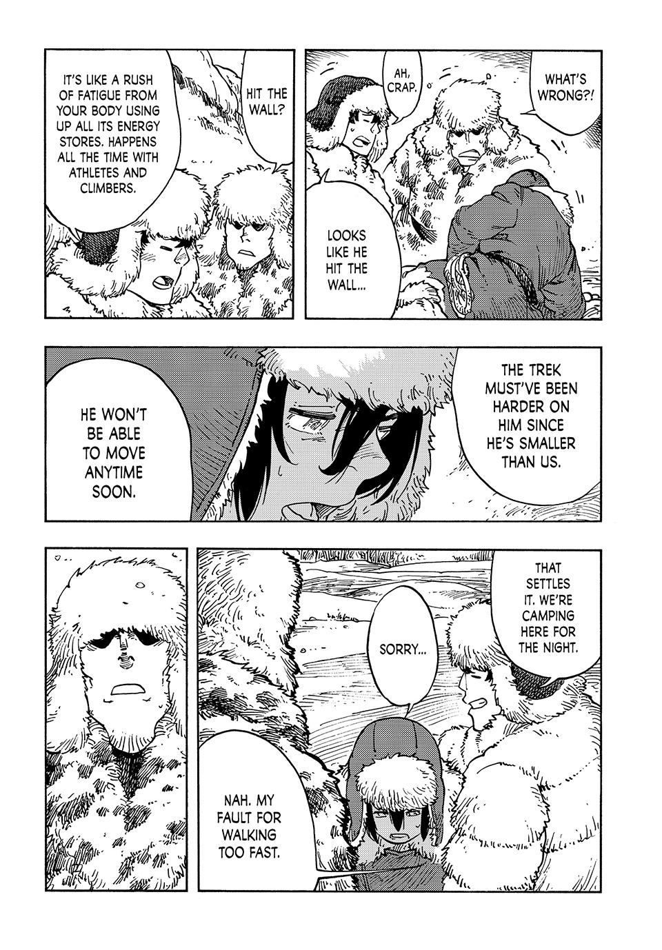 Kuutei Dragons chapter 101 page 11