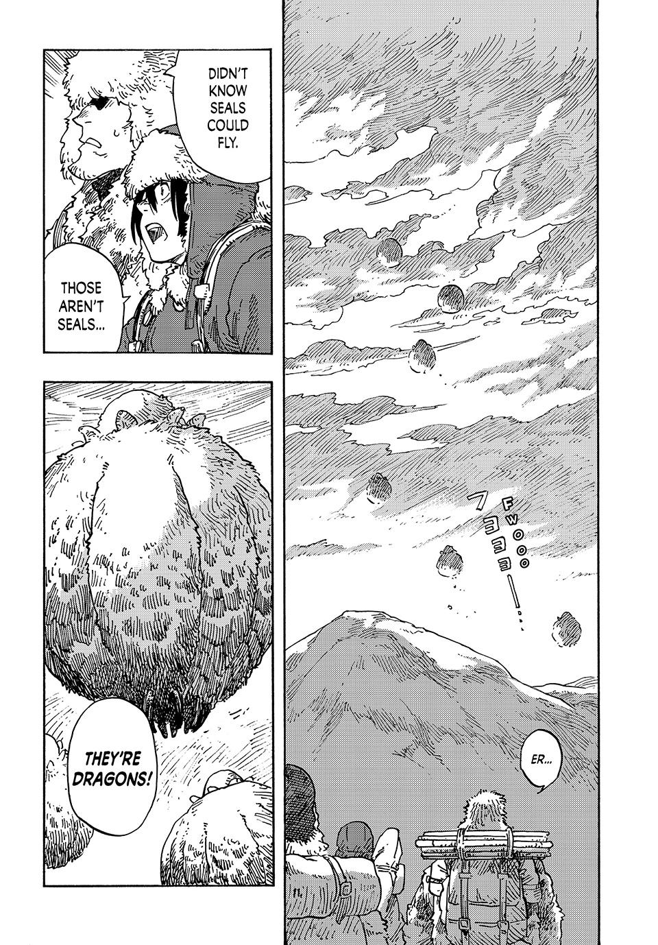 Kuutei Dragons chapter 101 page 21