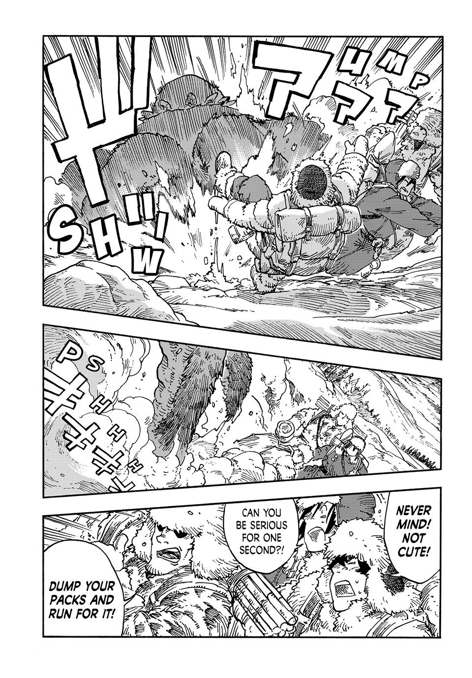 Kuutei Dragons chapter 101 page 24