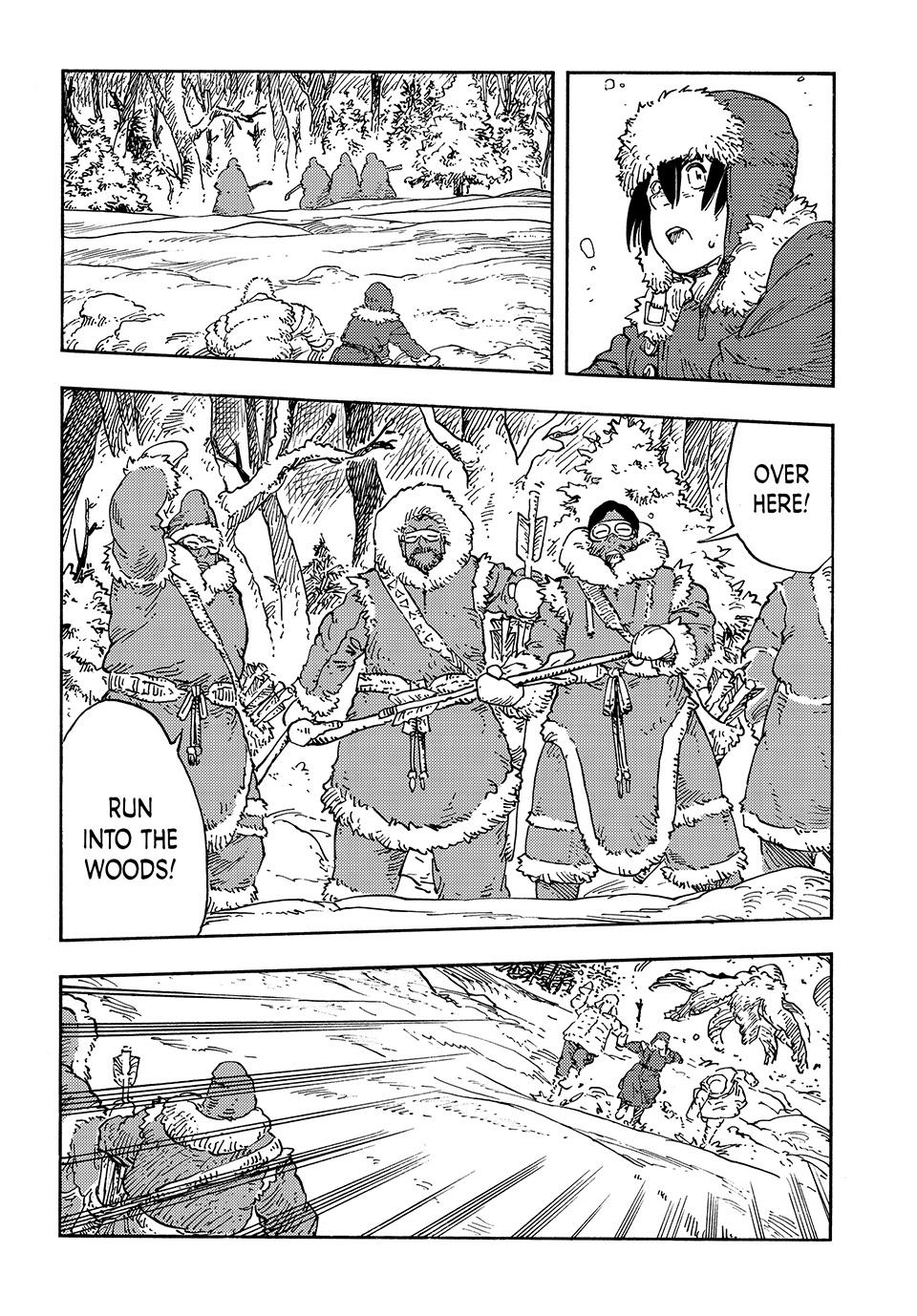 Kuutei Dragons chapter 101 page 27