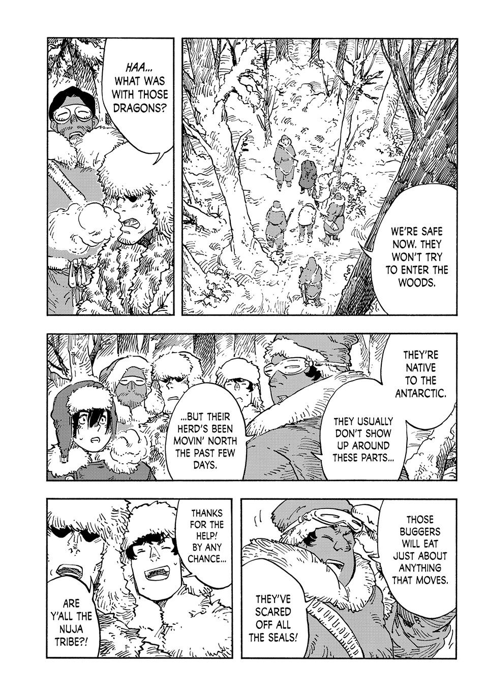 Kuutei Dragons chapter 101 page 32