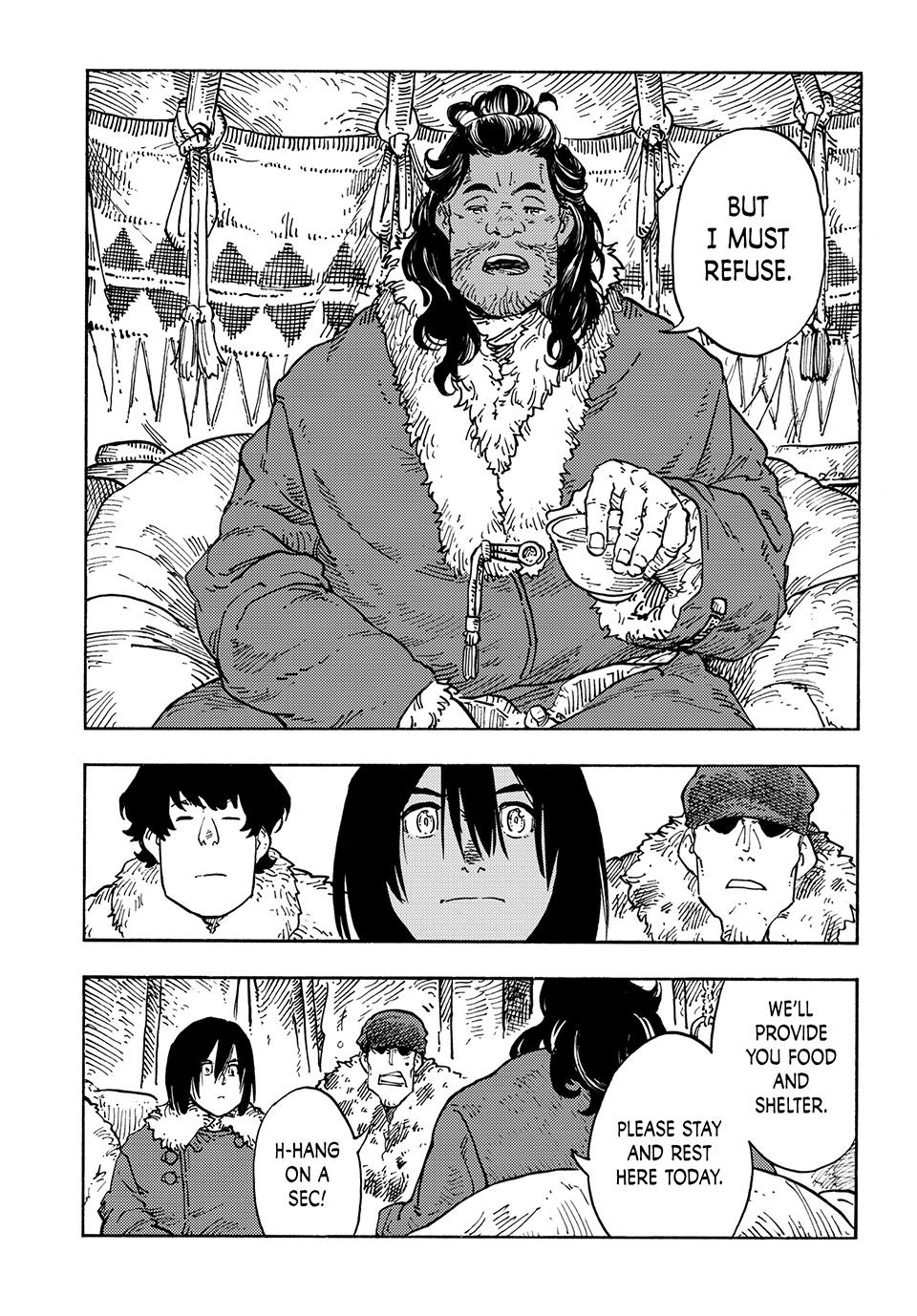 Kuutei Dragons chapter 101 page 34