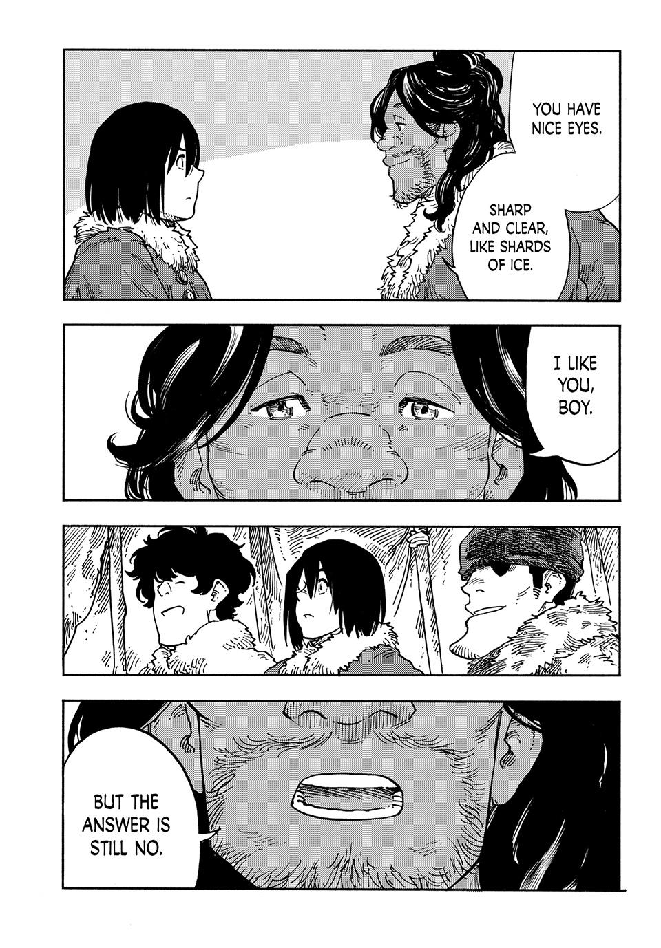 Kuutei Dragons chapter 101 page 38