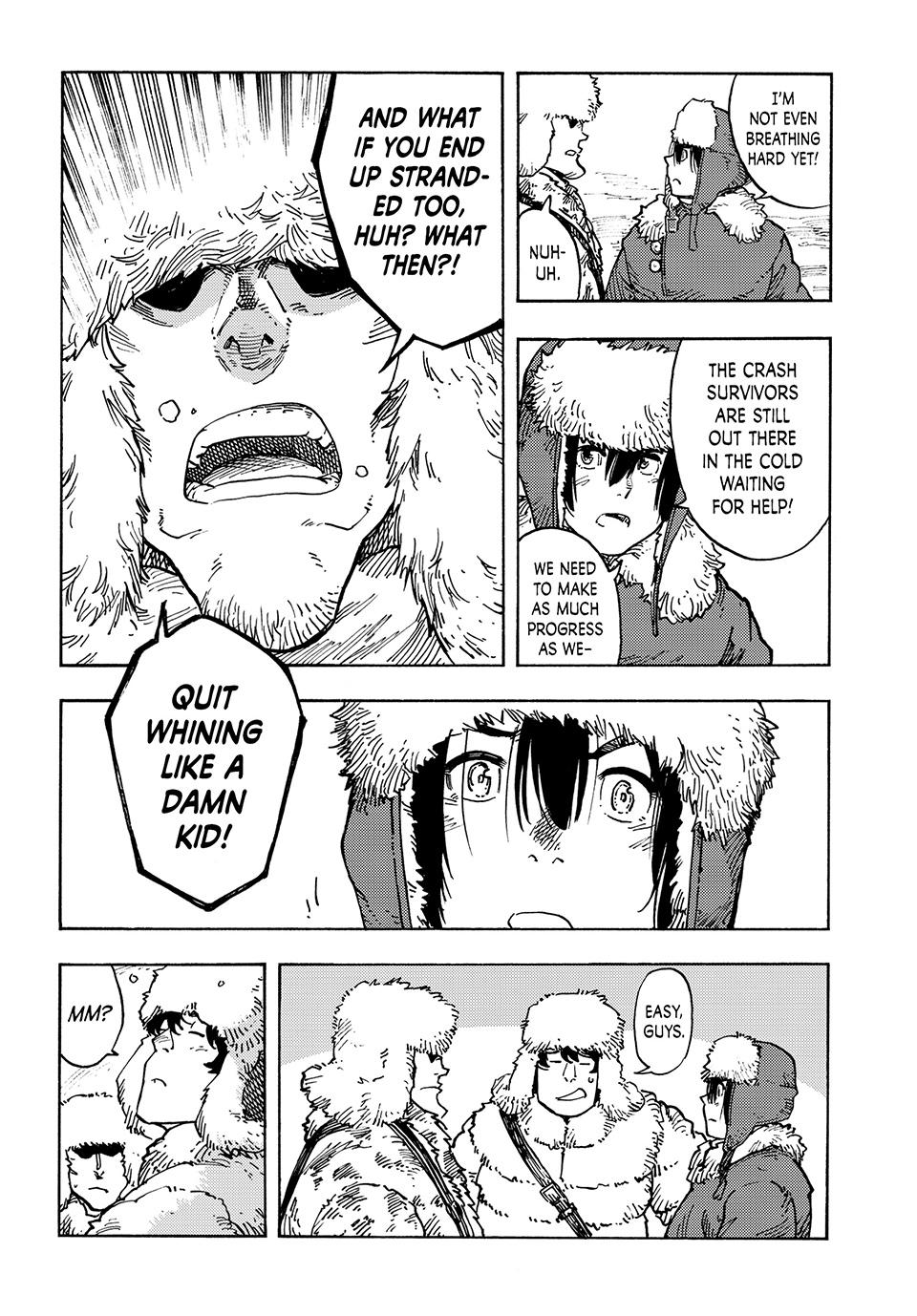 Kuutei Dragons chapter 101 page 5