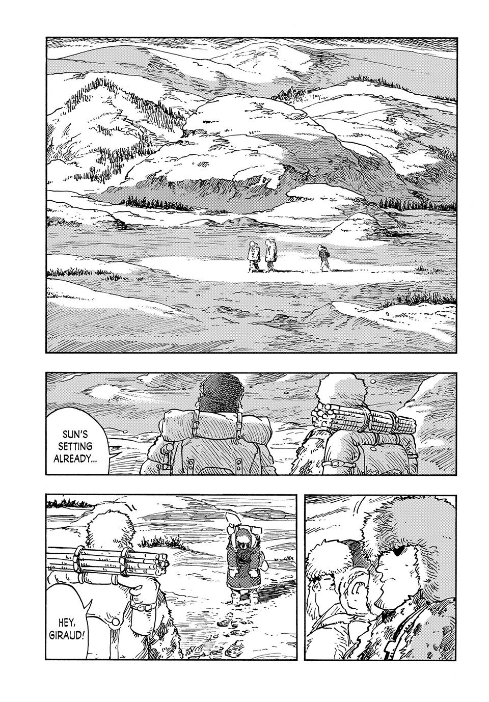 Kuutei Dragons chapter 101 page 8