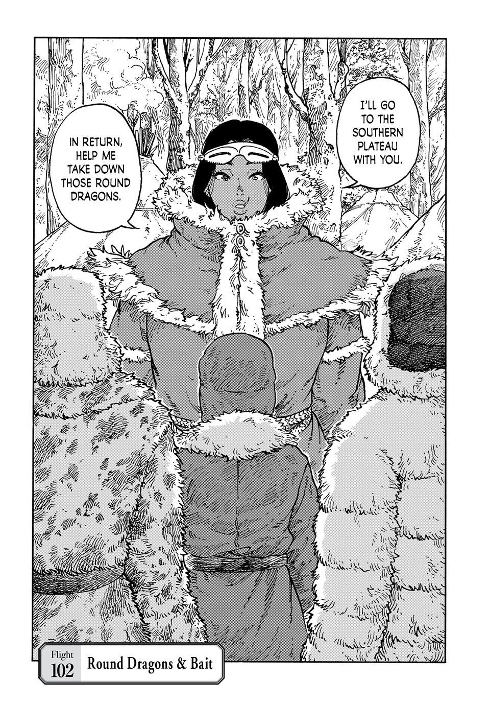 Kuutei Dragons chapter 102 page 1