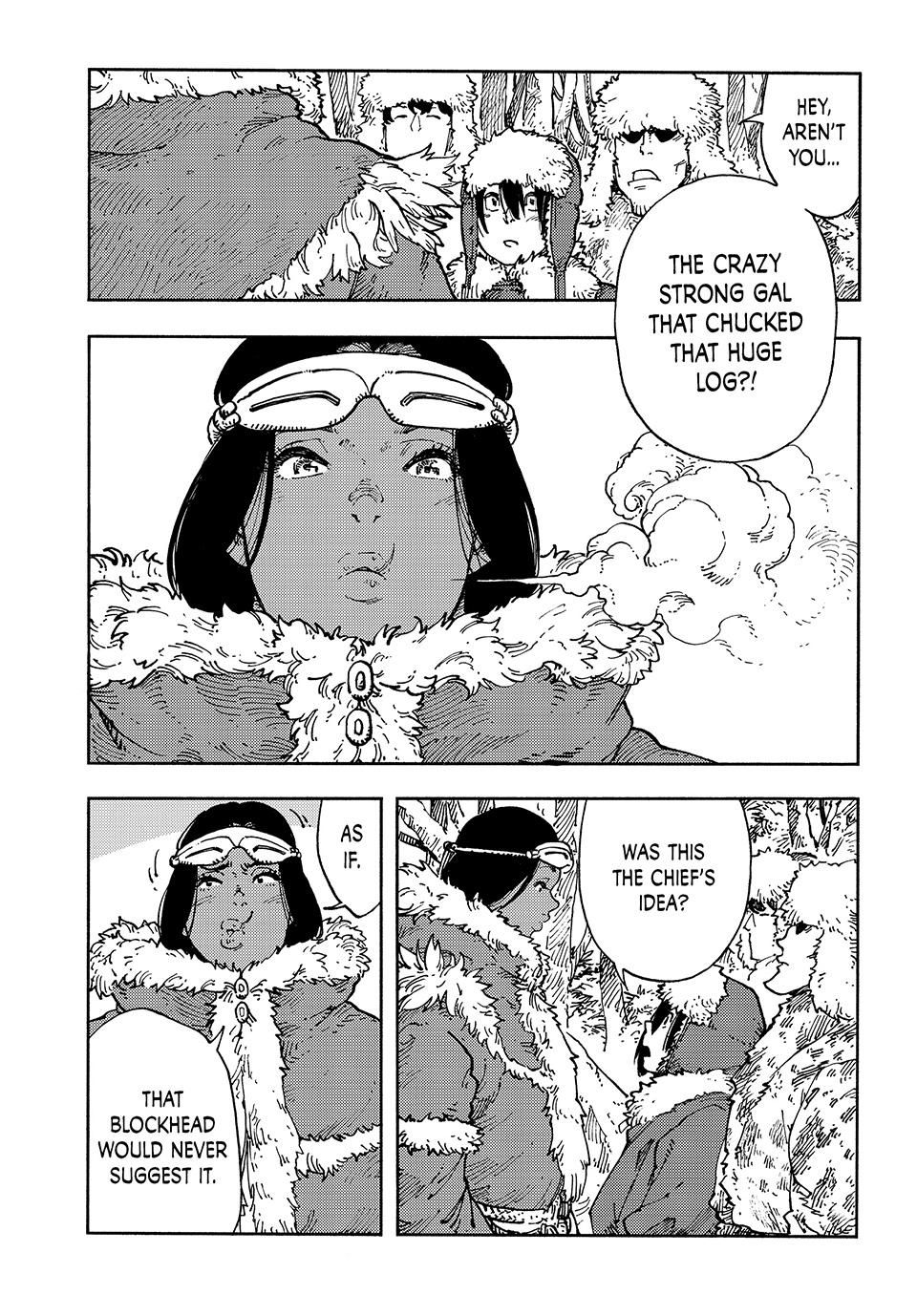 Kuutei Dragons chapter 102 page 2