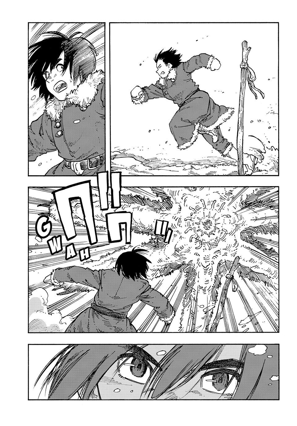 Kuutei Dragons chapter 102 page 21