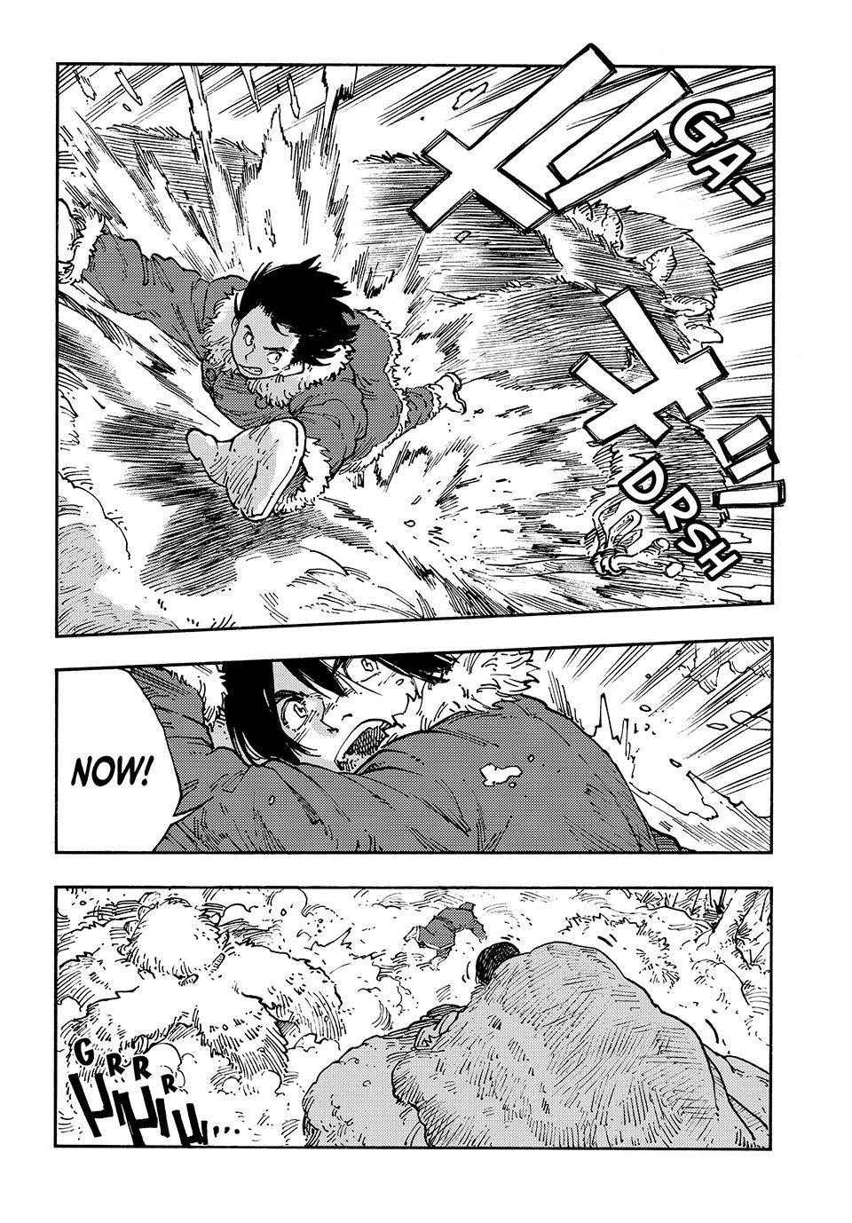 Kuutei Dragons chapter 102 page 22