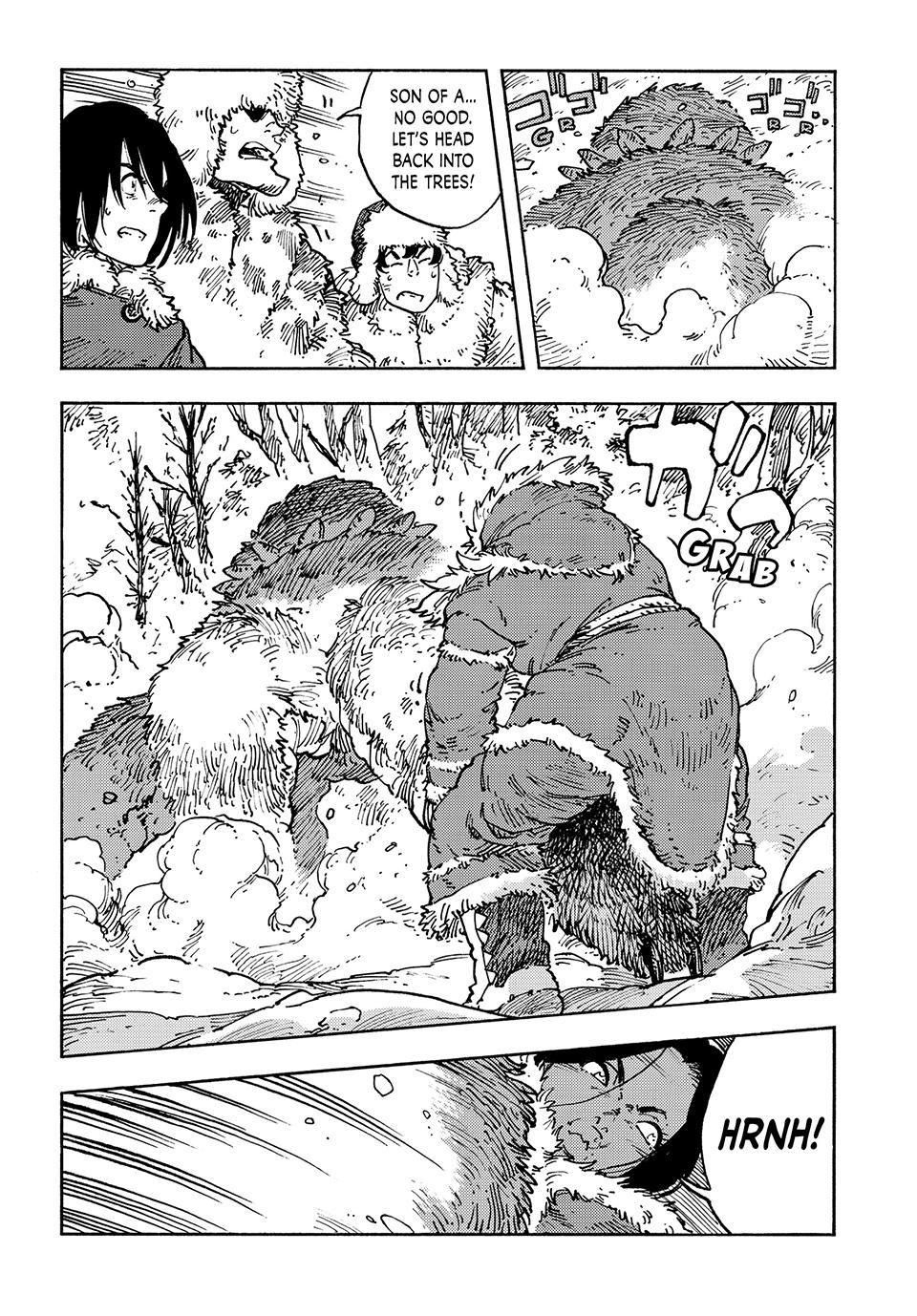 Kuutei Dragons chapter 102 page 26