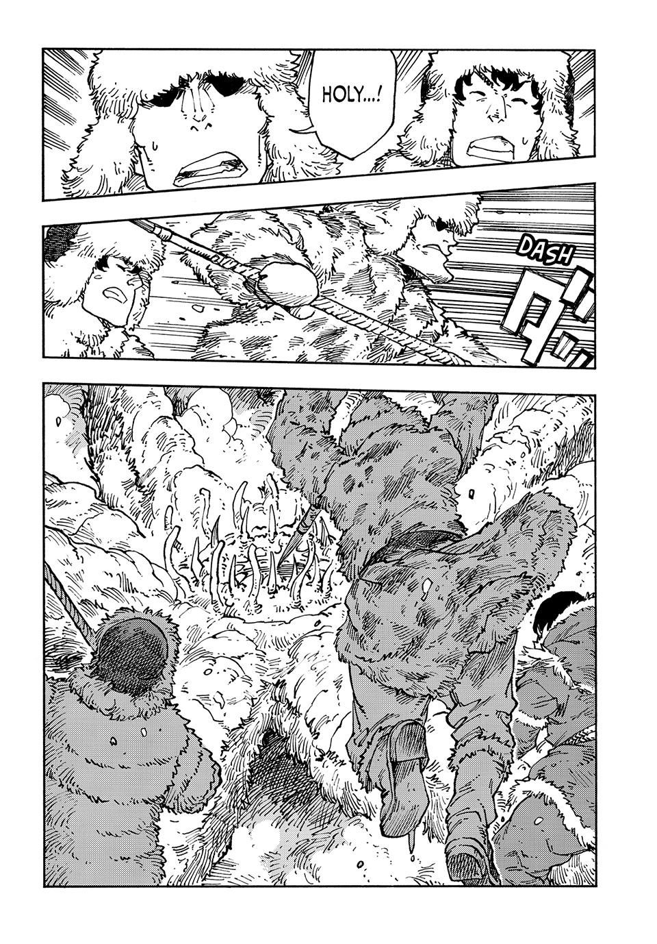 Kuutei Dragons chapter 102 page 28