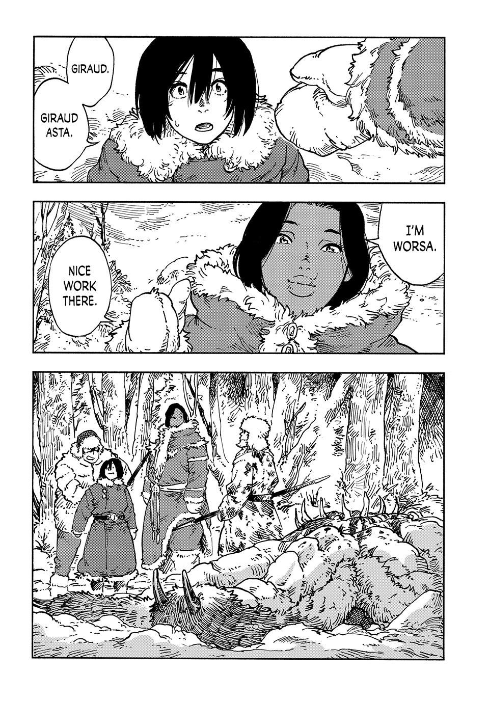 Kuutei Dragons chapter 102 page 31