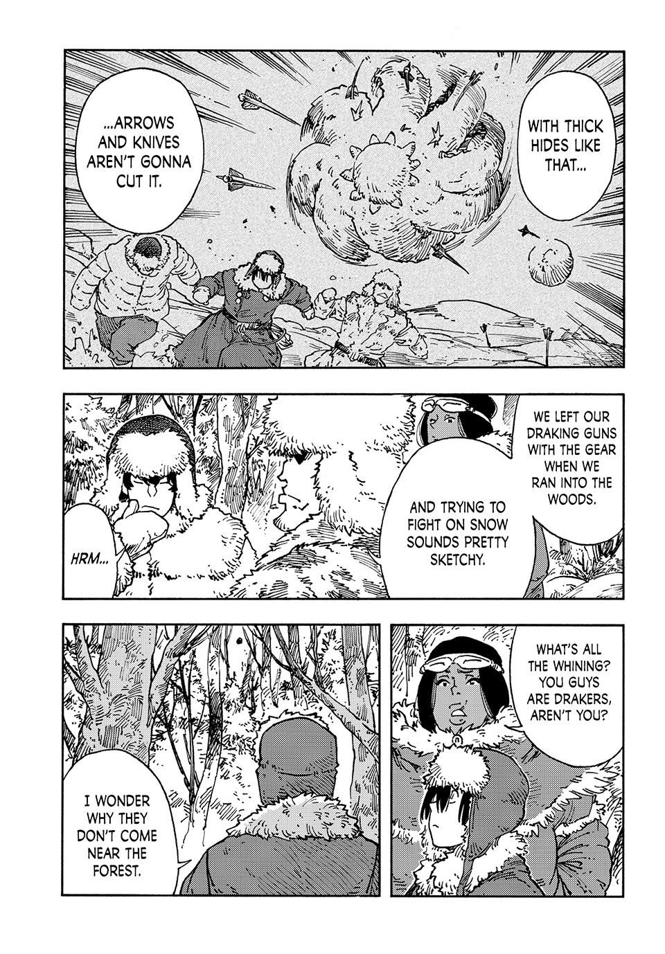 Kuutei Dragons chapter 102 page 6