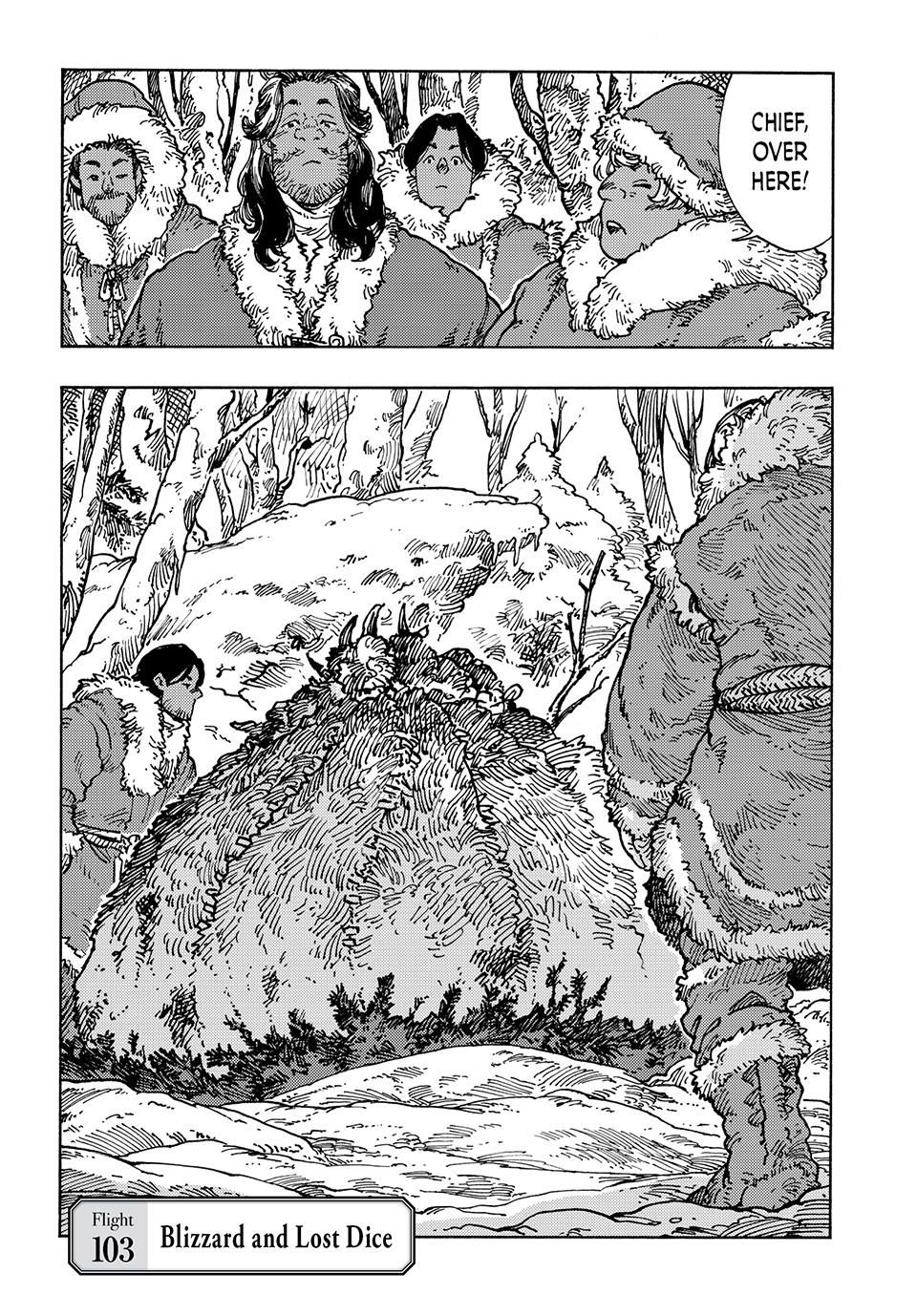 Kuutei Dragons chapter 103 page 1