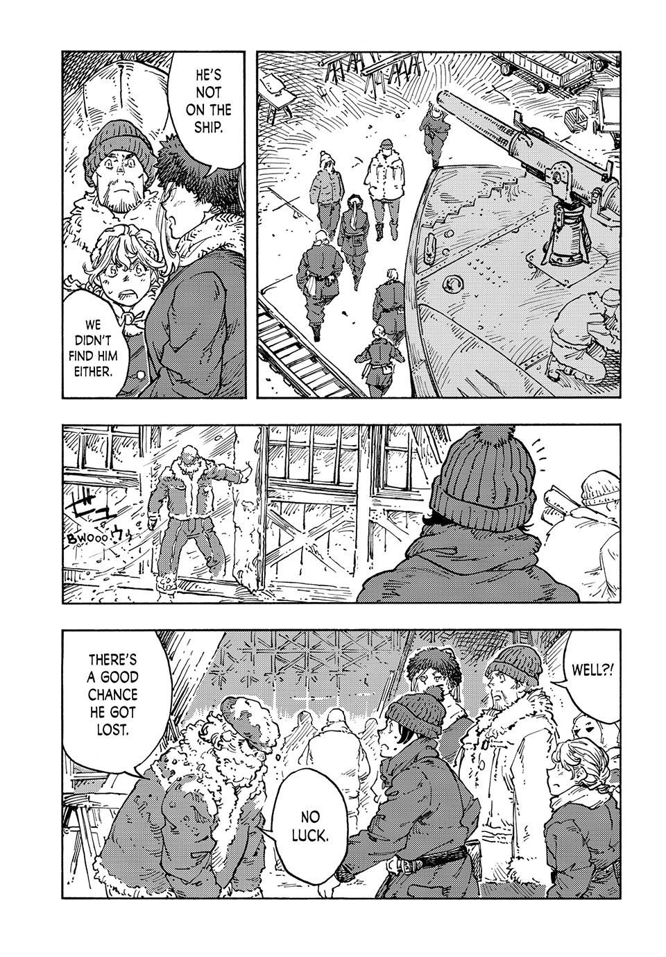 Kuutei Dragons chapter 103 page 10