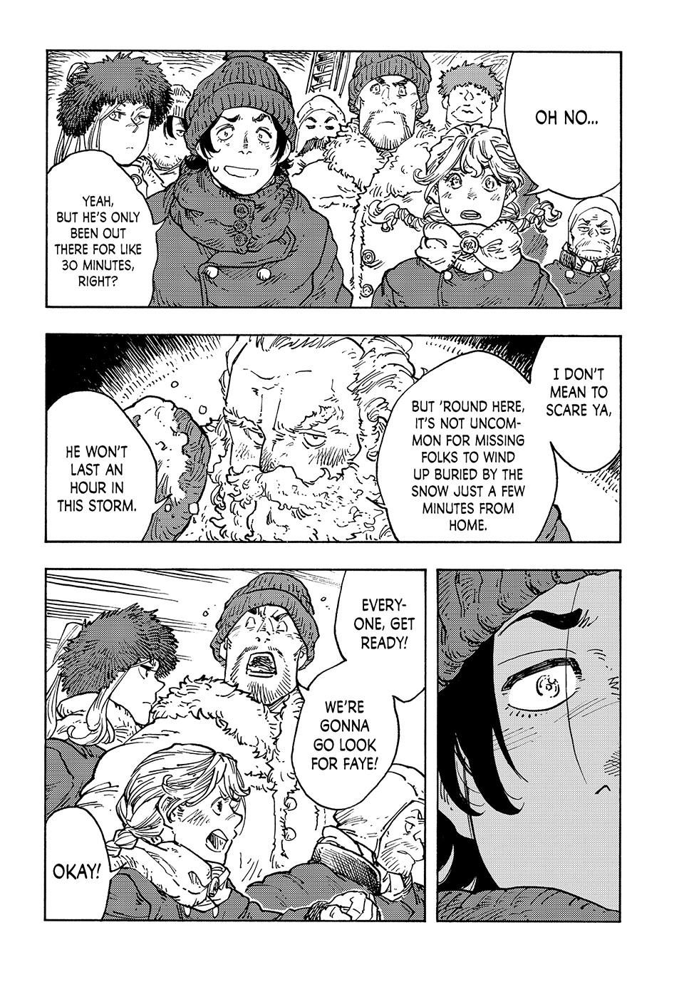 Kuutei Dragons chapter 103 page 11