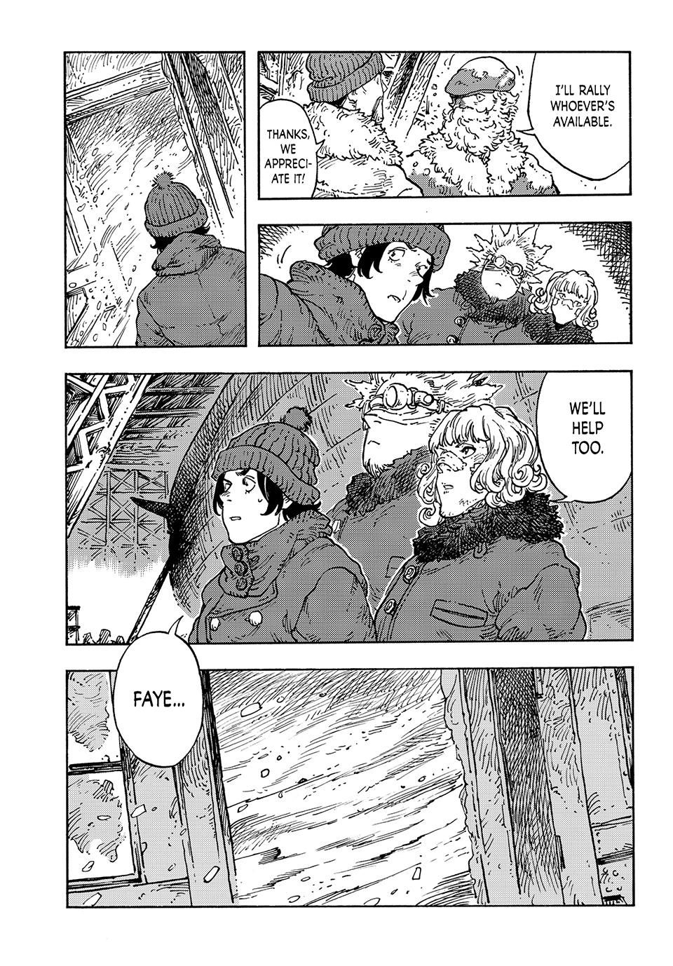 Kuutei Dragons chapter 103 page 12