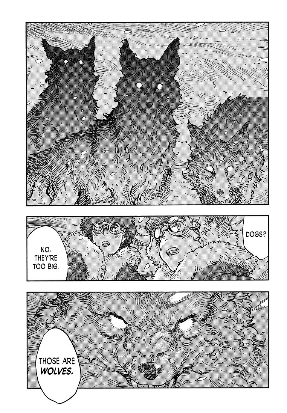 Kuutei Dragons chapter 103 page 17