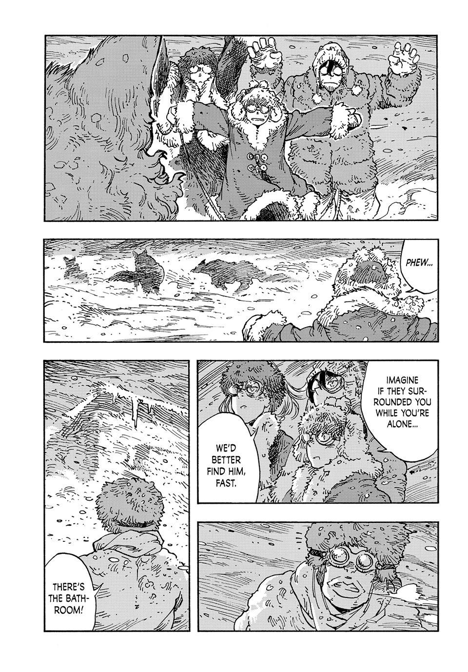 Kuutei Dragons chapter 103 page 19