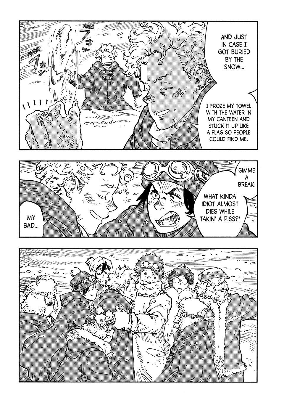 Kuutei Dragons chapter 103 page 28