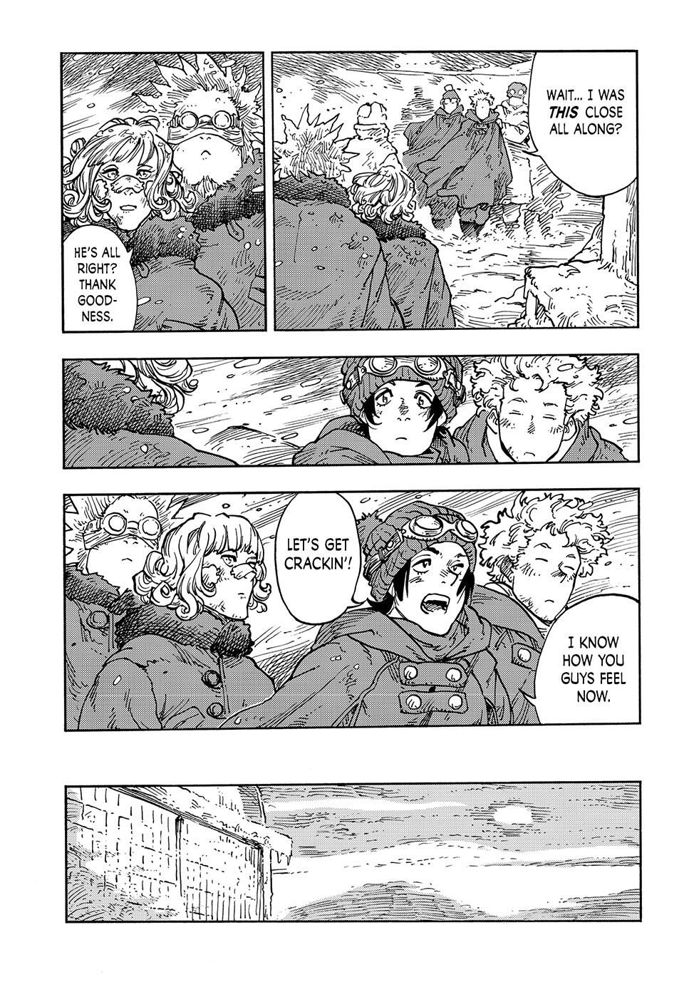 Kuutei Dragons chapter 103 page 29